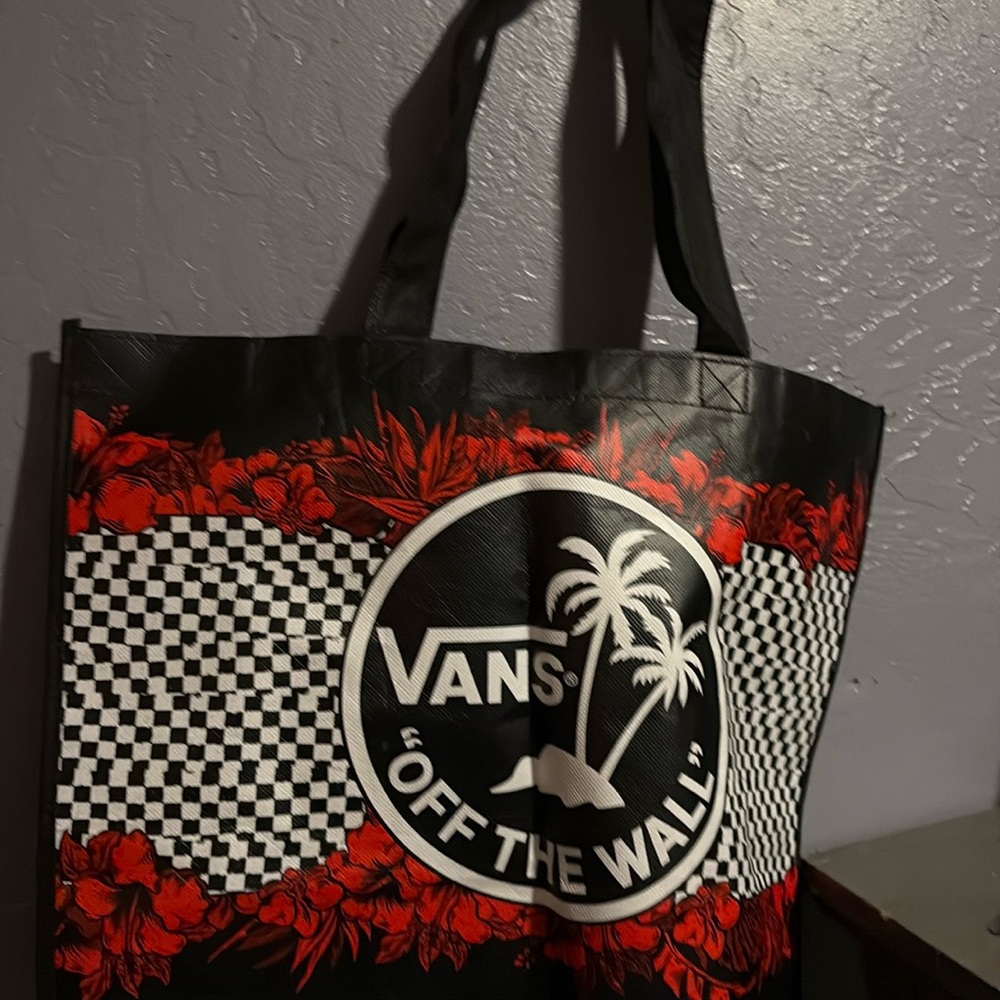Vans off the wall tote never used